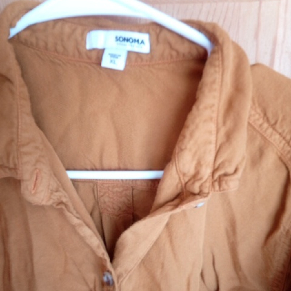 Sonoma Women's Brown Utility Jacket